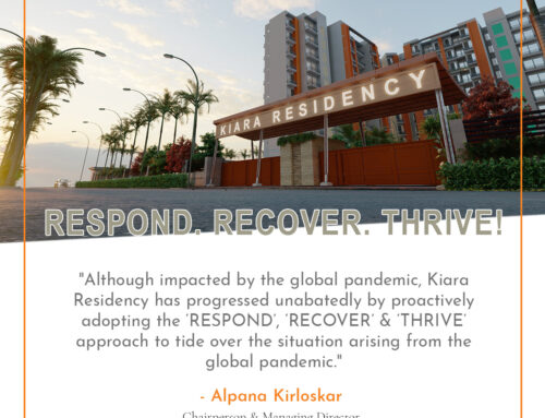 Kiara Residency’s Answer to the Pandemic – Respond, Recover & Thrive